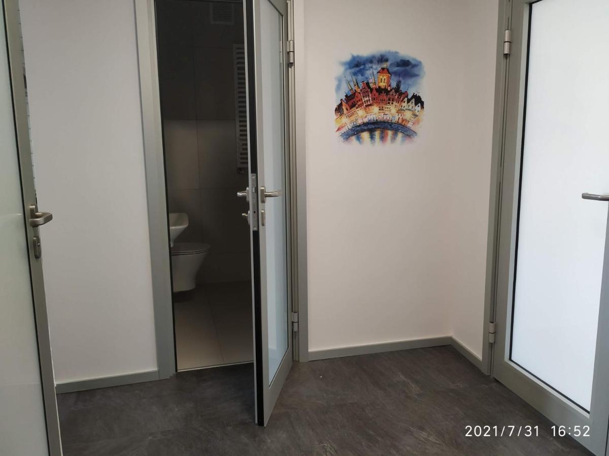 Apartament Przy Parku Srodmiescie Гданск Екстериор снимка