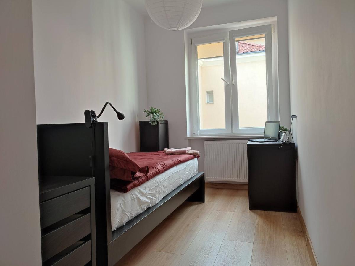 Apartament Przy Parku Srodmiescie Гданск Екстериор снимка