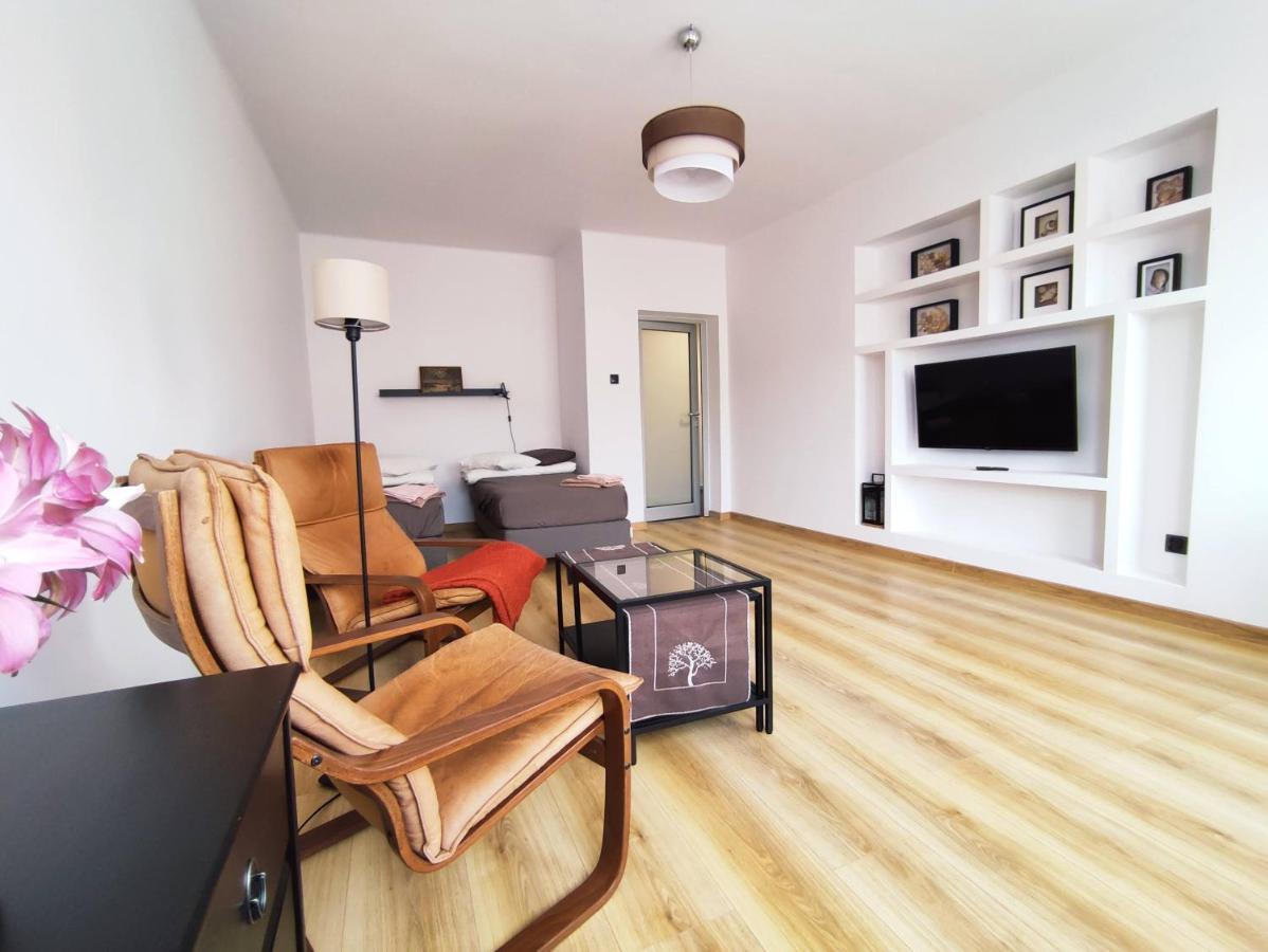Apartament Przy Parku Srodmiescie Гданск Екстериор снимка