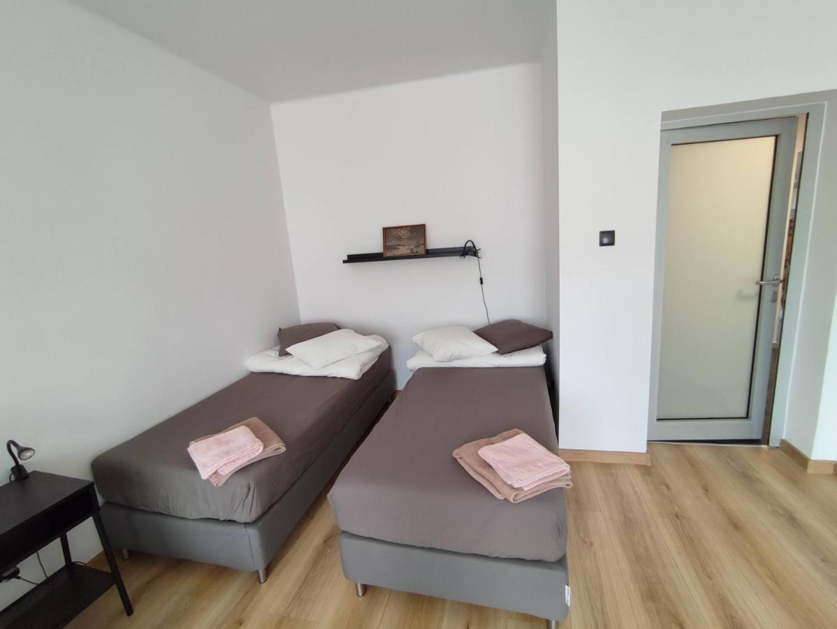 Apartament Przy Parku Srodmiescie Гданск Екстериор снимка