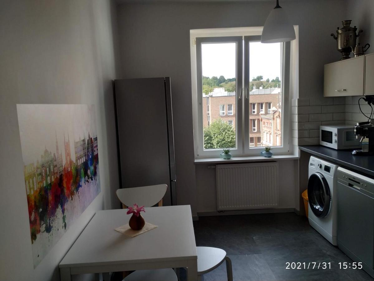 Apartament Przy Parku Srodmiescie Гданск Екстериор снимка