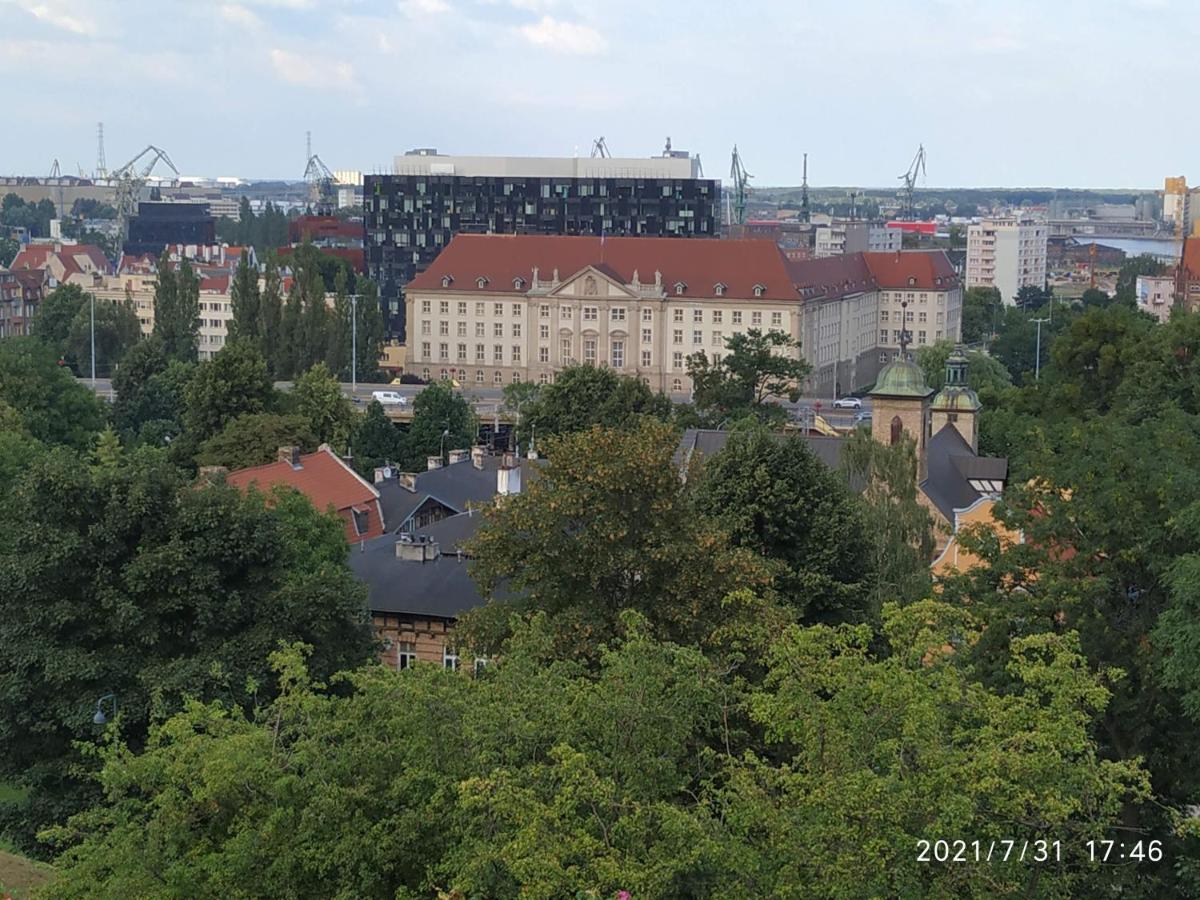 Apartament Przy Parku Srodmiescie Гданск Екстериор снимка