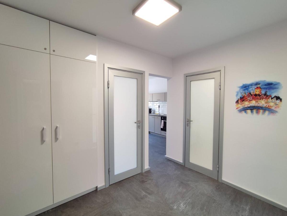 Apartament Przy Parku Srodmiescie Гданск Екстериор снимка